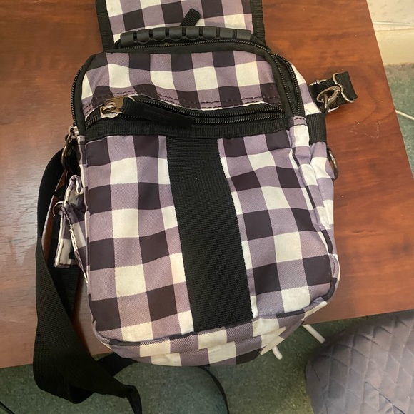 Samoset checkered crossbody bag - Picture 4 of 8
